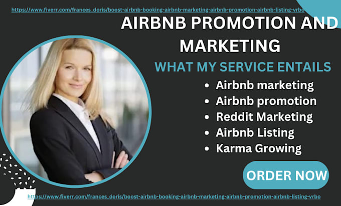 Gig Preview - Do airbnb promotion, airbnb marketing, airbnb listings, vrbo, airbnb booking