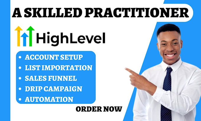 Gig Preview - Gohighlevel sales funnel ghl real estate sales ghl campaign automation design va