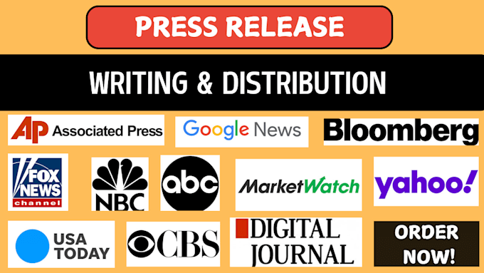 Bestseller - do press release, press release writing, press release distribution