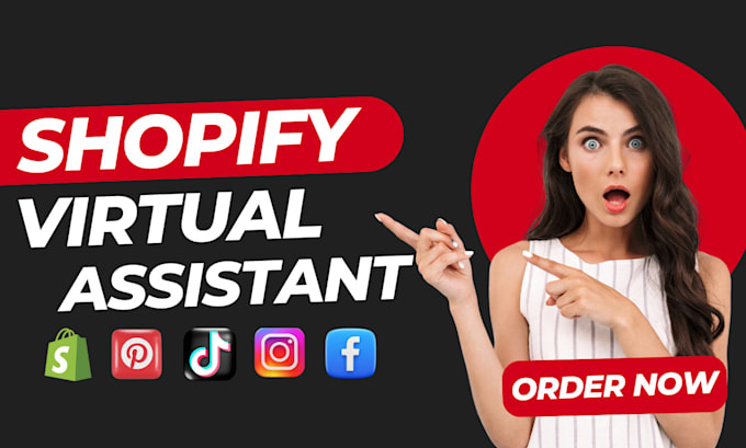 Bestseller - be your shopify store manager, virtual assistant, amazon dropshipping marketing