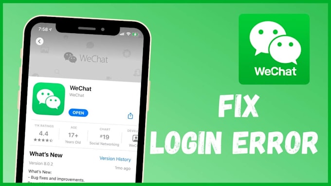 Gig Preview - Create an official wechat account for your business