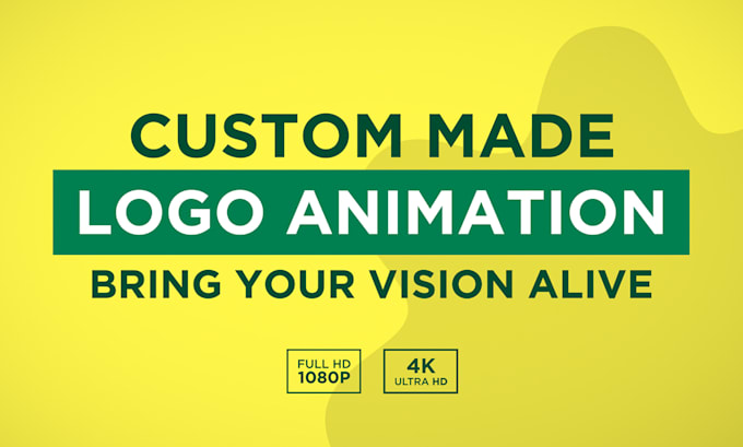 Gig Preview - Create custom logo animation for your brand