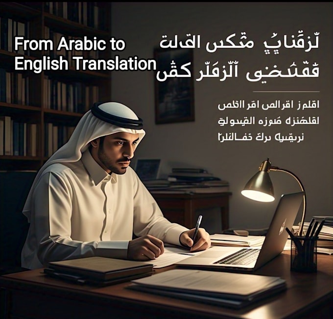 Bestseller - do translation from arabic to english