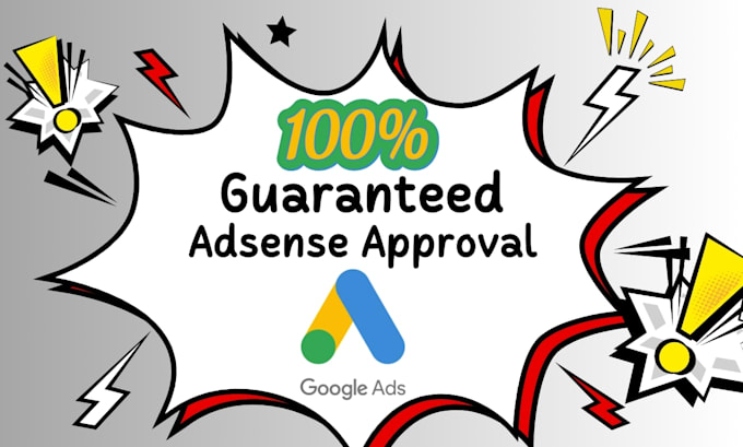 Gig Preview - Get your website approved for google adsense guaranteed