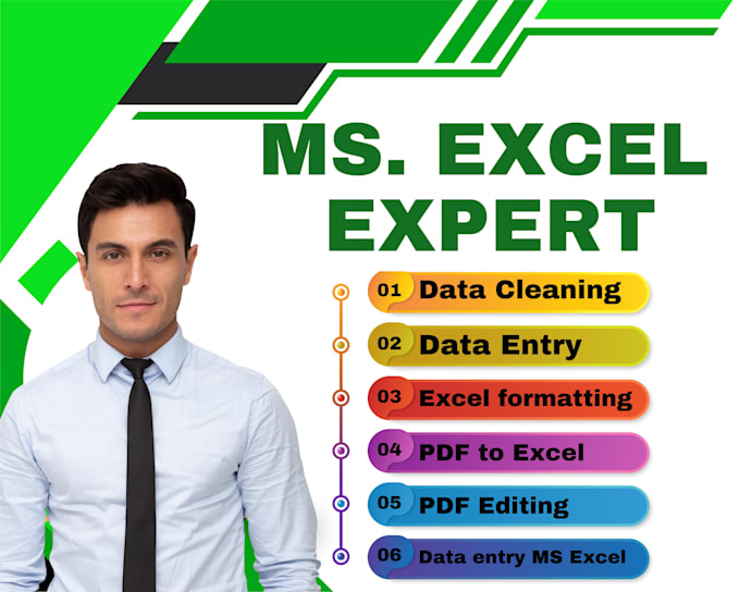 Gig Preview - Clean your excel file to your satisfaction