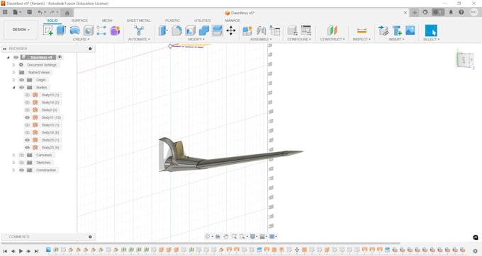 Bestseller - design custom rc plane kits in fusion 360