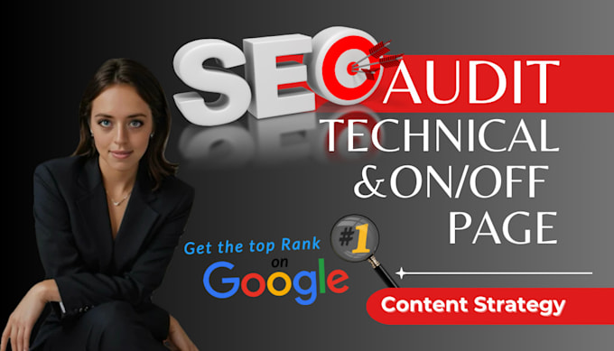 Gig Preview - Create an expert SEO audit, fix errors, website analysis in presentation format