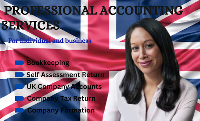 Gig Preview - File UK company accounts and corporation tax return ct600