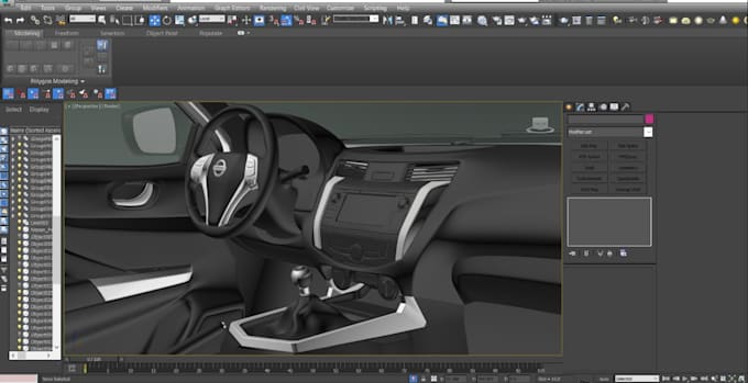 Gig Preview - Design 3d car part for printing,car dashboard,car wraps car joining,3d body kits