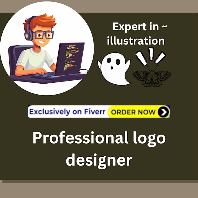 Bestseller - make a professional logo with eye captured animations