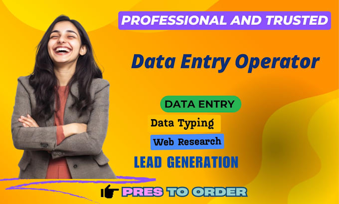 Gig Preview - Wordpress data entry,CRM data,data scraping,lead generation