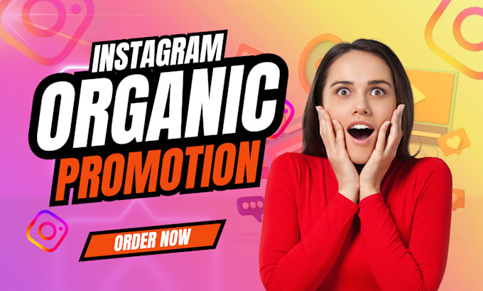 Gig Preview - Do instagram marketing and promotion to grow organic followers instagram manager