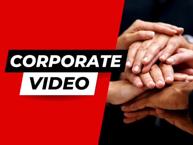 Gig Preview - Create stunning corporate brand video in cinematic style