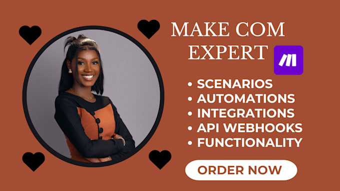 Gig Preview - Be your make expert automation scenarios fix debug tutor monday zapier