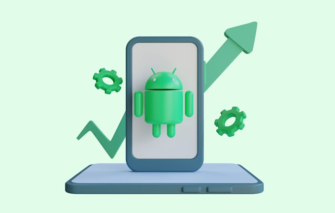 Gig Preview - Create stunning android apps with modern UI UX design