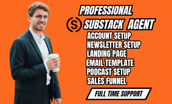 Gig Preview - Setup your substack account substack post substack editable newsletter template