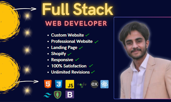 Bestseller - create cool and interactive full stack custom website