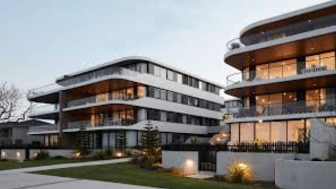 Gig Preview - Create your architectural 2d and 3d design in revit, realistic render