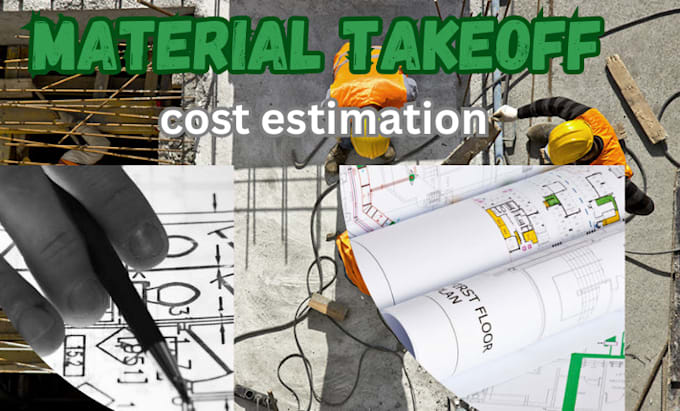 Bestseller - do material takeoff, hvac design, mep drawing for city approval, cost estimati