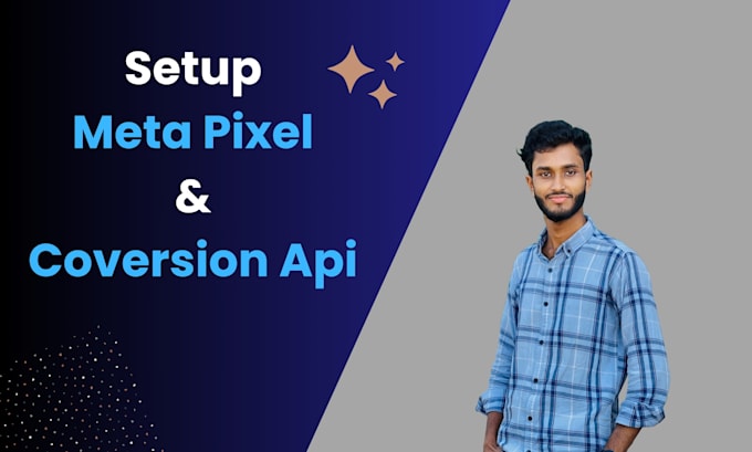 Gig Preview - Setup meta pixel facebook and conversion api