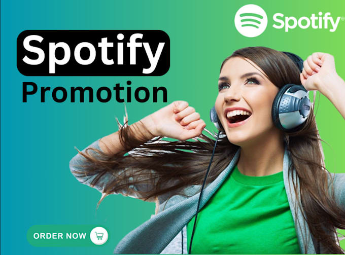 Gig Preview - Do organic spotify album promotion and spotify track music promotion, pitch