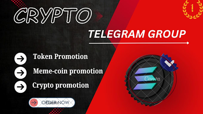 Gig Preview - Professional token promotion bsc eth  solana memecoin telegram boost