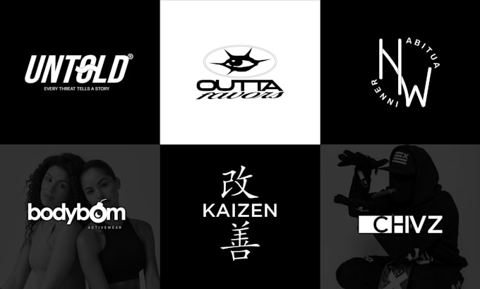 Gig Preview - Create and design logo for clothing brand and for streetwear design