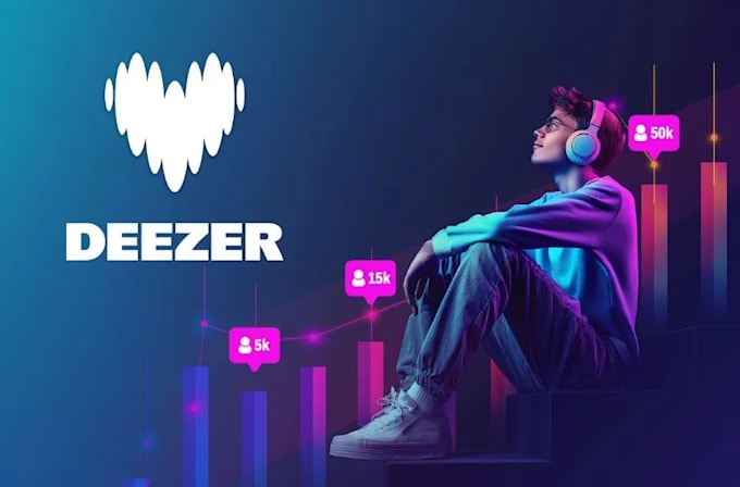 Gig Preview - Promote tidal and deezer music and increase your fans and listeners massively