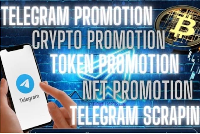 Gig Preview - Do crypto telegram promotion, run twitter ads to reach millions crypto investor