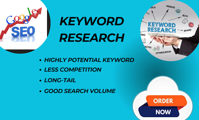 Gig Preview - Provide top ranking keyword research and competitor analysis