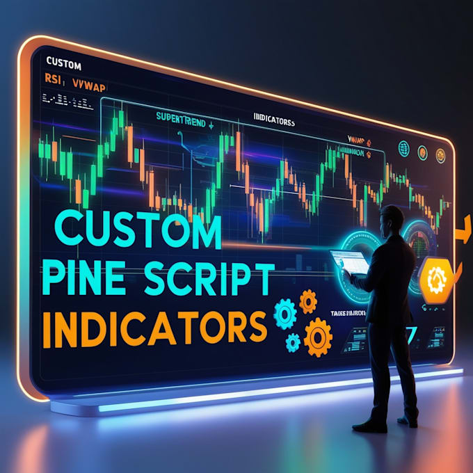 Bestseller - craft custom pine script indicators for tradingview