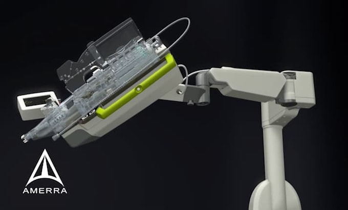 Gig Preview - Cgi 3d medical device animation 3d product animation 3d robotic explainer video