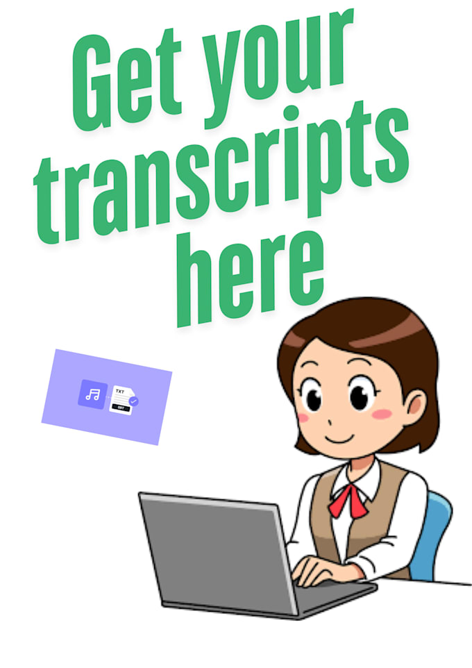 Gig Preview - Deliver accurate and professional transcripts for all multimedia