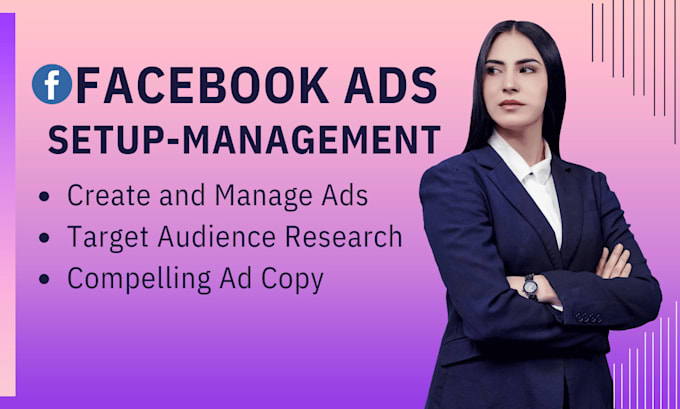 Gig Preview - Manage facebook and instagram ad campaigns