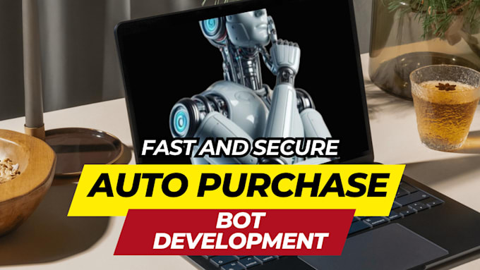 Gig Preview - Build auto purchase bot for any ecommerce and marketplace platforms