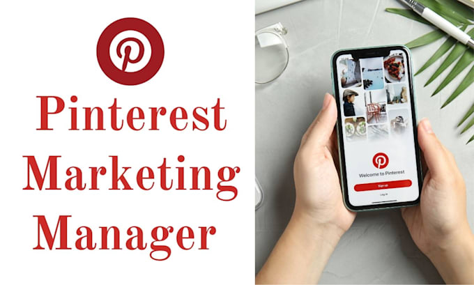 Bestseller - manage pinterest marketing, pins, boards, SEO and ads growth