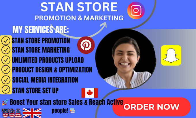 Gig Preview - Boost your sales with expert stan store marketing and setup services