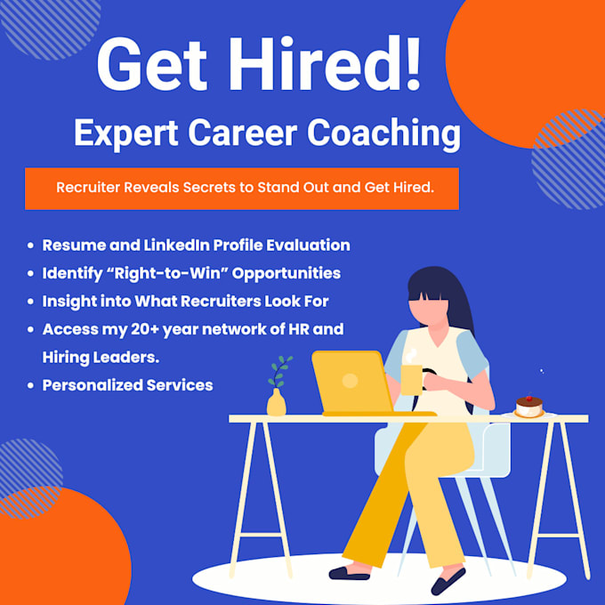 Gig Preview - Help you land your dream job with expert support