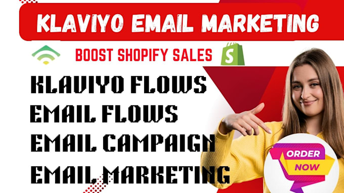 Bestseller - do email marketing campaign automation klaviyo flows to boost shopify sales