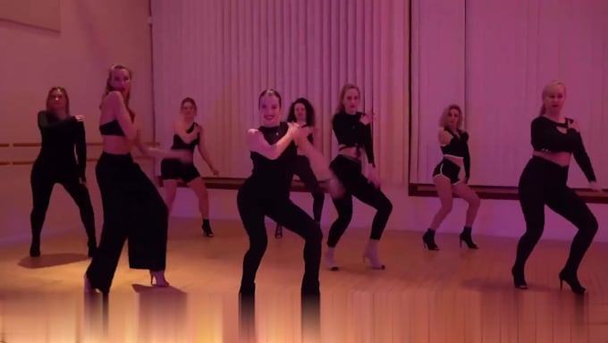 Gig Preview - Make a choreography dance video to your song, twerk dance and contemporary dance