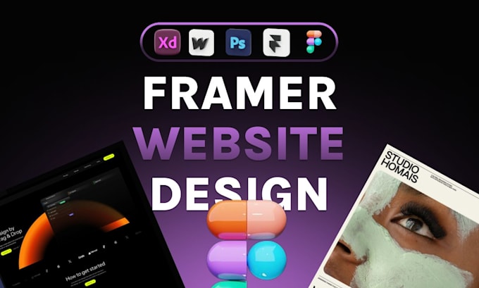 Gig Preview - Framer website design webflow redesign figma to framer dev framer animation