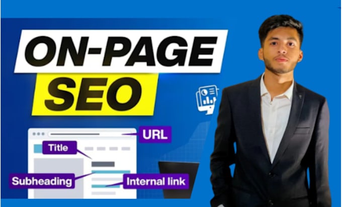 Gig Preview - Do professional onpage SEO for your wordpress website