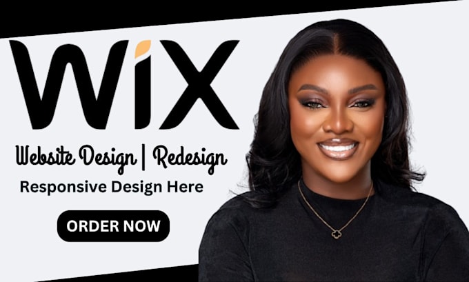 Gig Preview - Wix website redesign wix website design wix website redesign wix website design