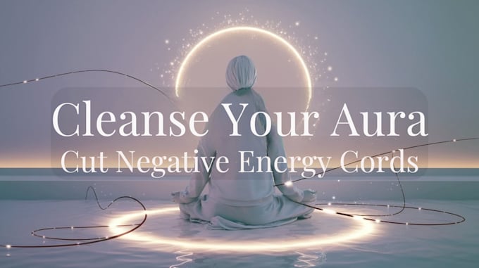 Gig Preview - Cleanse your aura and cut negative energy cords