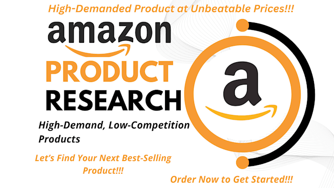 Gig Preview - Do amazon product research for fba private label