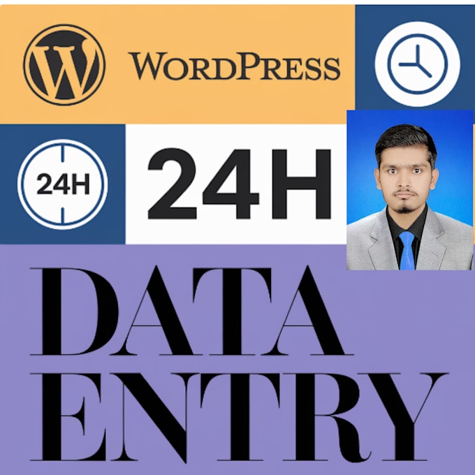 Gig Preview - Do wordpress content, data entry and product listings