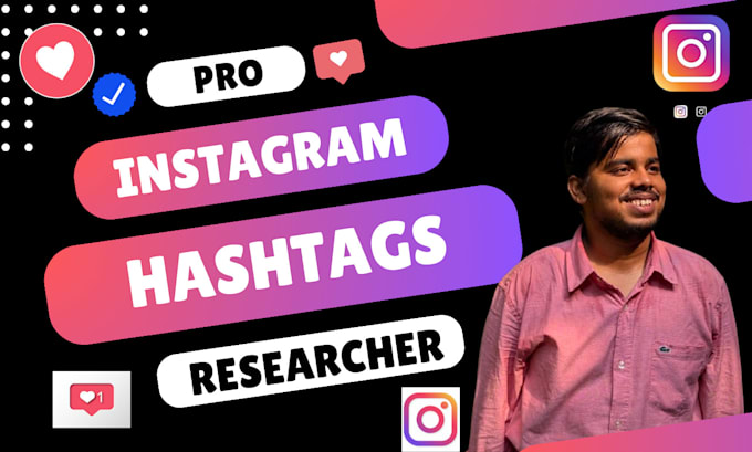 Gig Preview - Find the best instagram hashtags and hashtags strategy