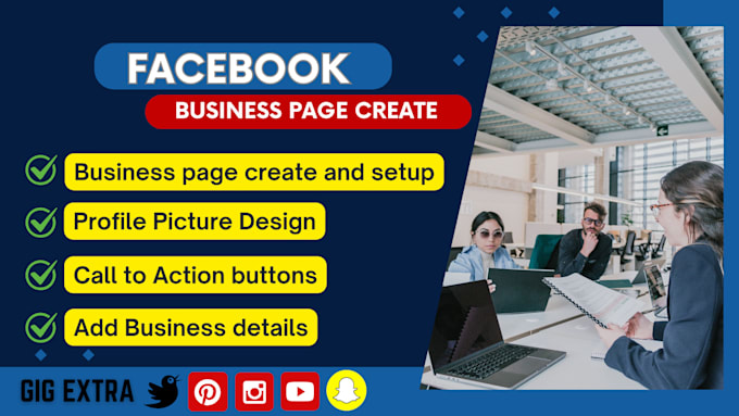 Bestseller - do business facebook page create and setup