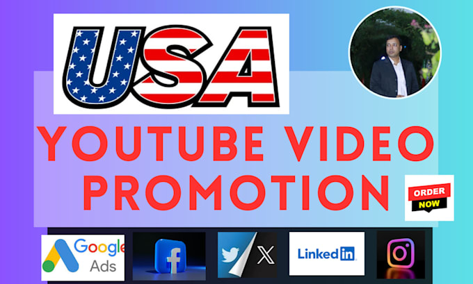 Gig Preview - Do youtube video promotion in USA