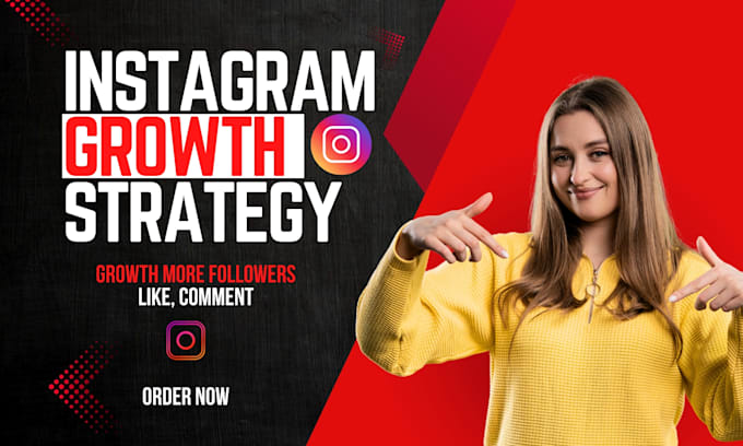 Gig Preview - Do professionally promote and grow your instagram account